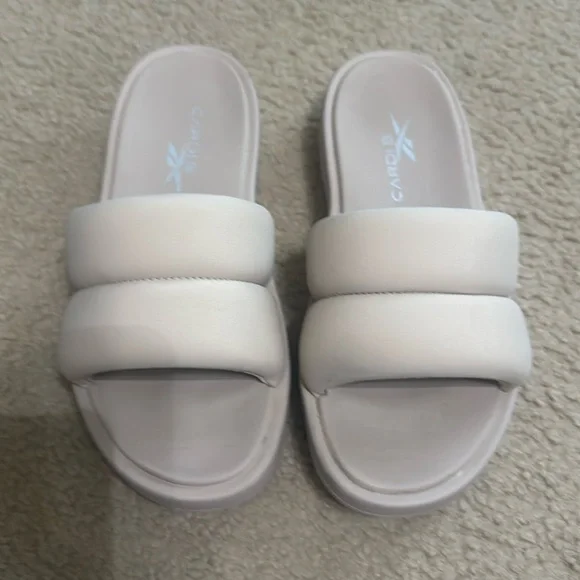 Reebok Cardi Slides Beige 8 - Picture 2 of 6